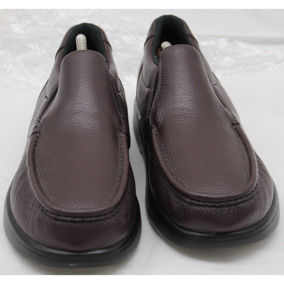 SAS Side Gore Brown 12.5(S) Slim Men\'s Shoes Loafer Brand New $235 MSRP main image 12